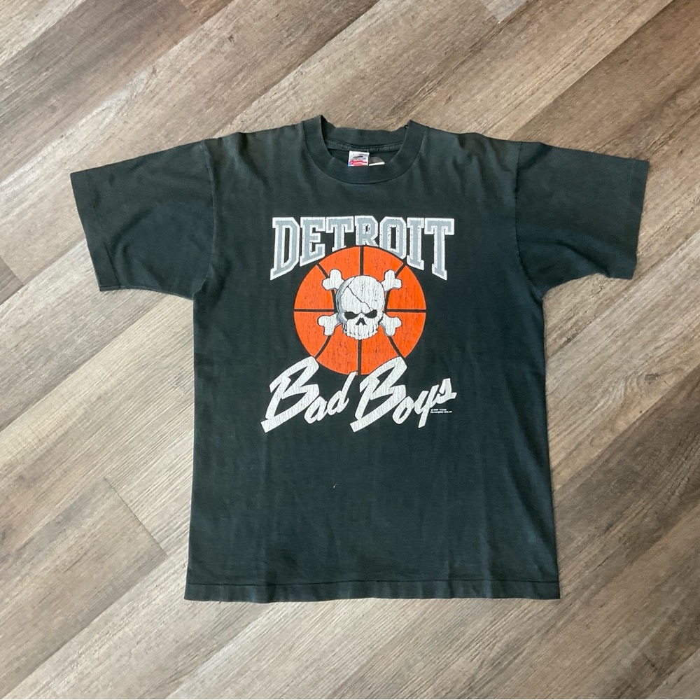 1988 DETROIT PISTONS BAD BOYS SZ LARGE